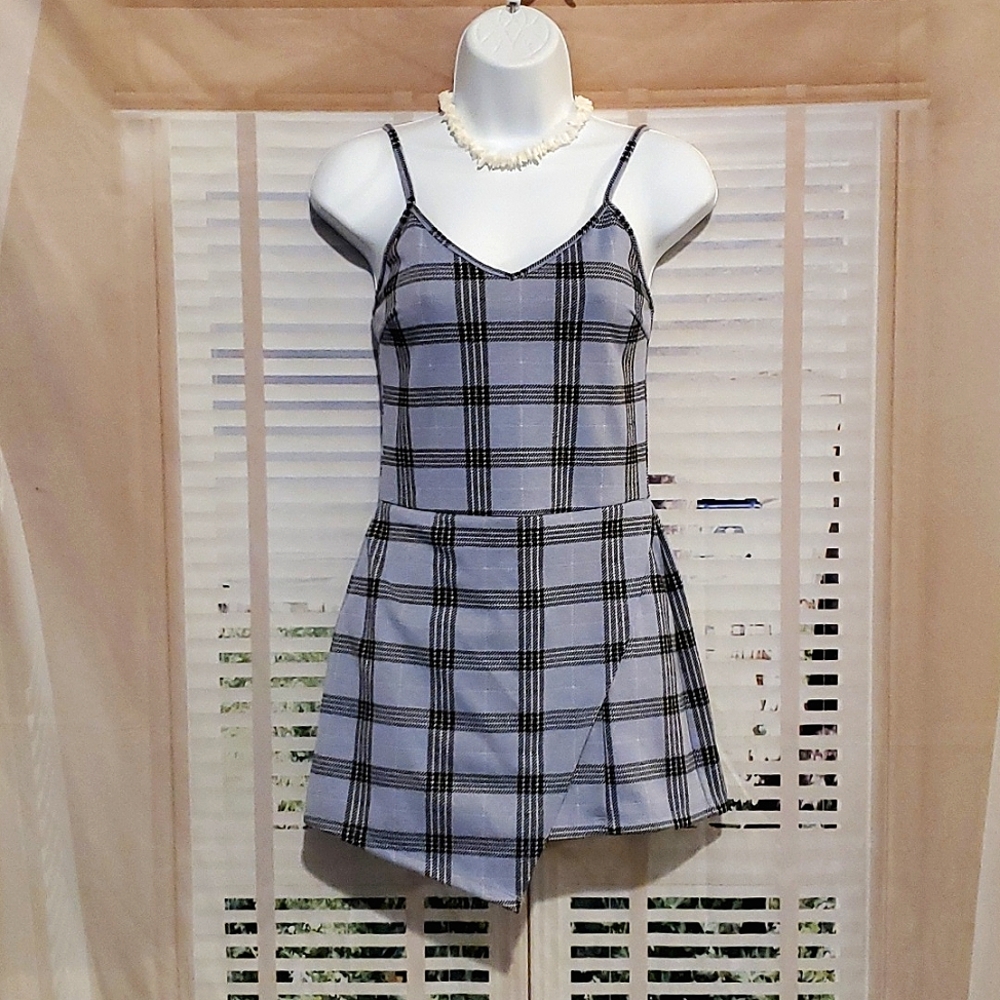 Popular Basics faux wrap romper
